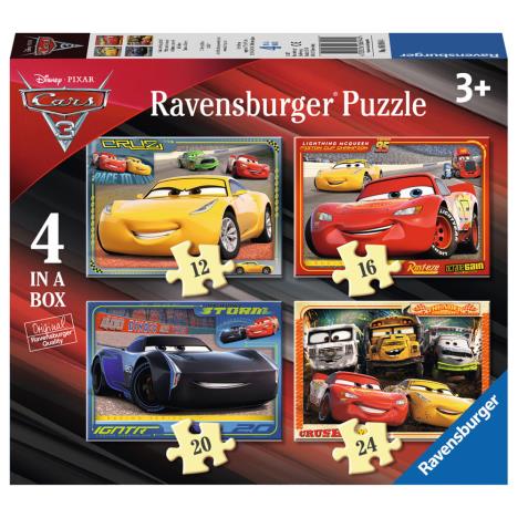 Disney Cars 4 in a Box Jigsaw Puzzles £6.99